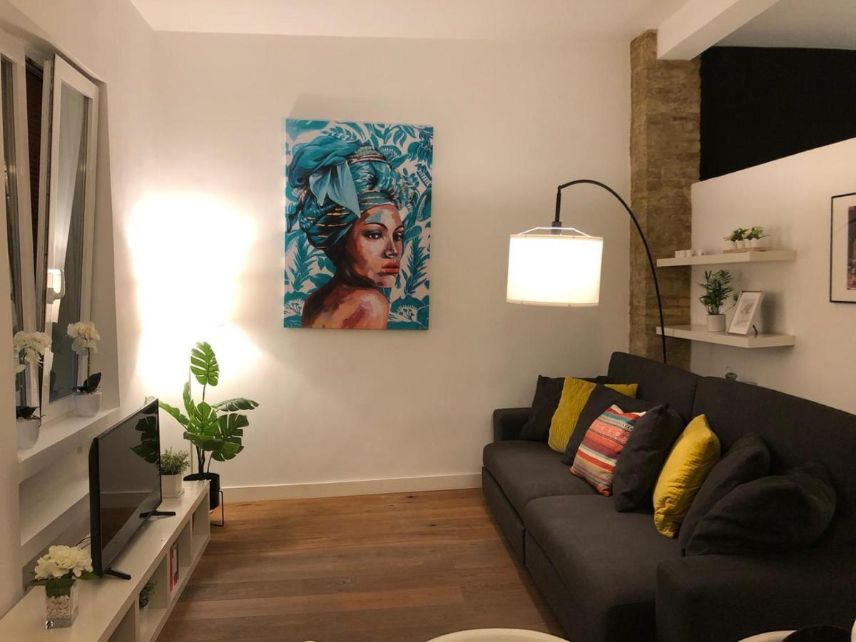Impresionante Apartamento En Ruzafa Al Lado Del Mercado Valencia Eksteriør bilde
