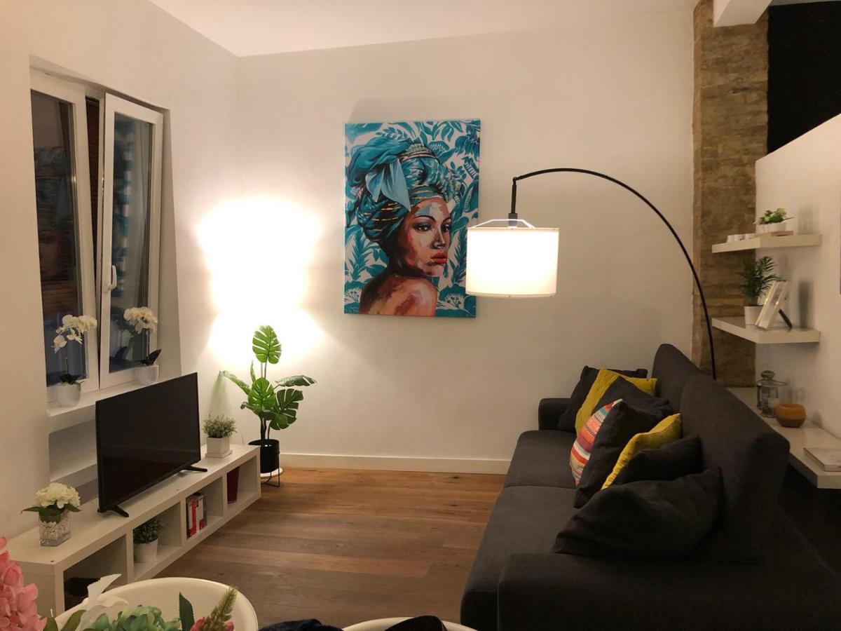 Impresionante Apartamento En Ruzafa Al Lado Del Mercado Valencia Eksteriør bilde