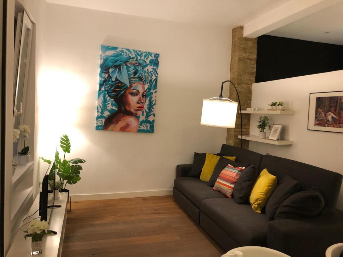 Impresionante Apartamento En Ruzafa Al Lado Del Mercado Valencia Eksteriør bilde