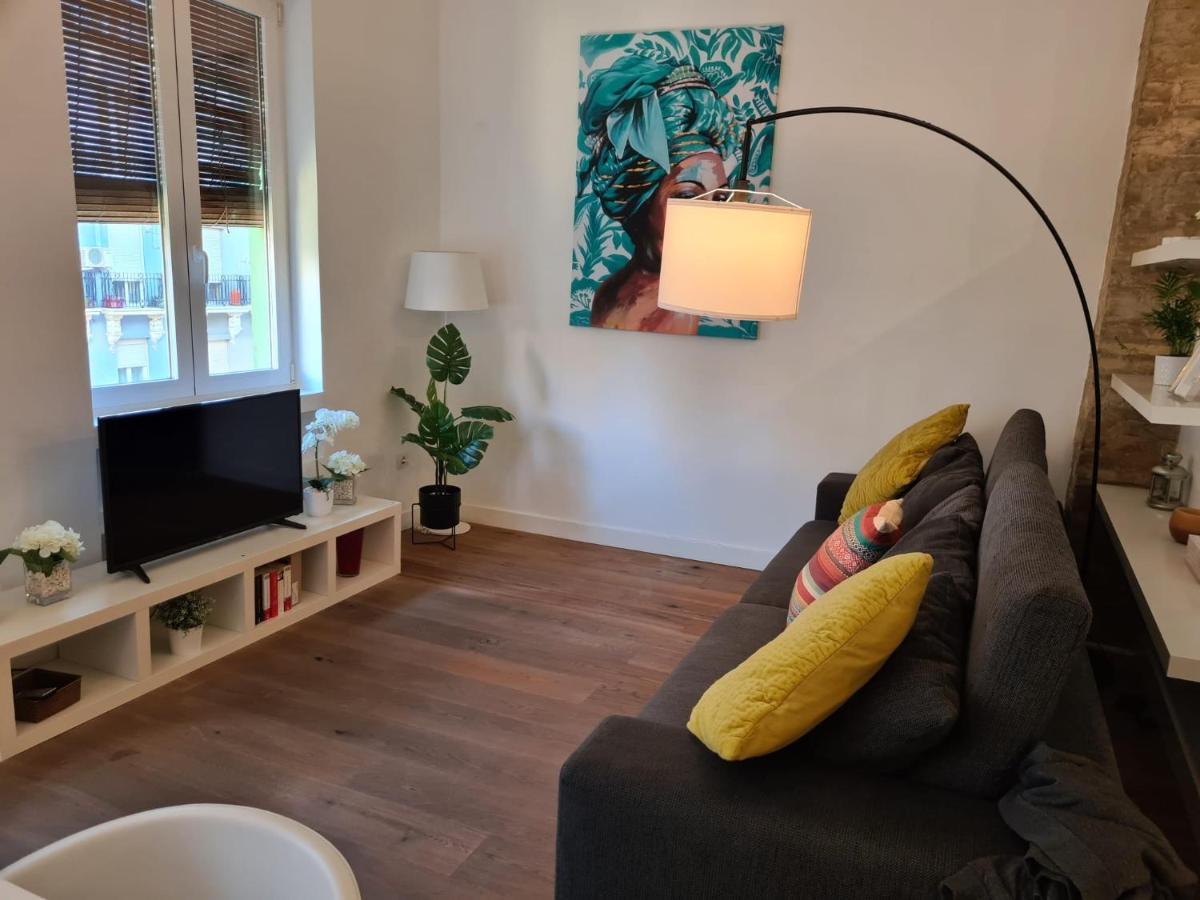 Impresionante Apartamento En Ruzafa Al Lado Del Mercado Valencia Eksteriør bilde